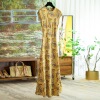 Bright yellow print