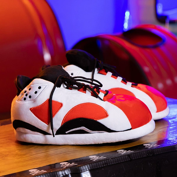 A6 red and white