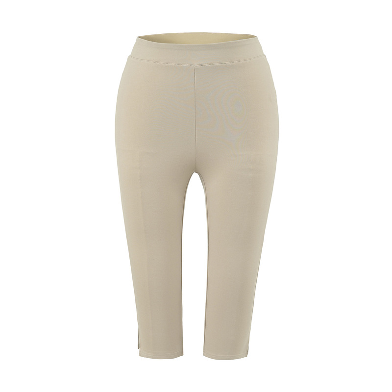 714-European and American Style 2026 Spring and Summer New Slim-Fit Sexy Skinny Pants for Women, Slimming Casual Cropped Pants