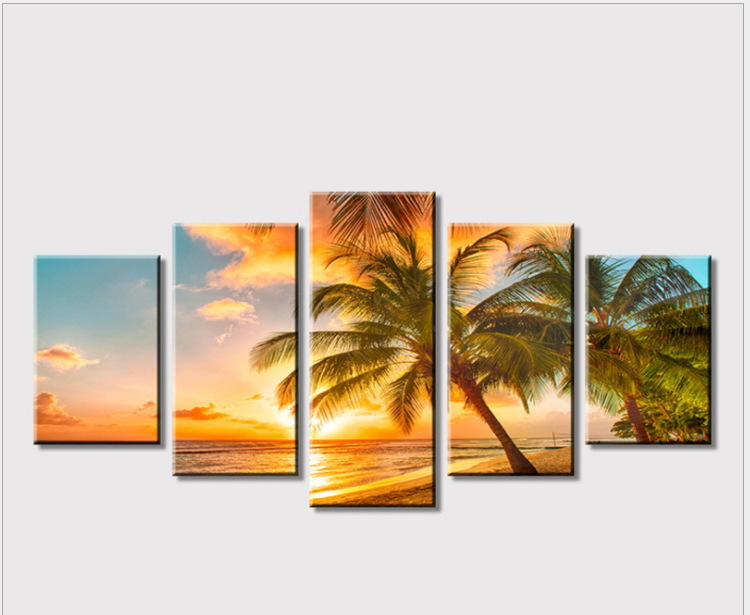 Diamond Painting Sunset