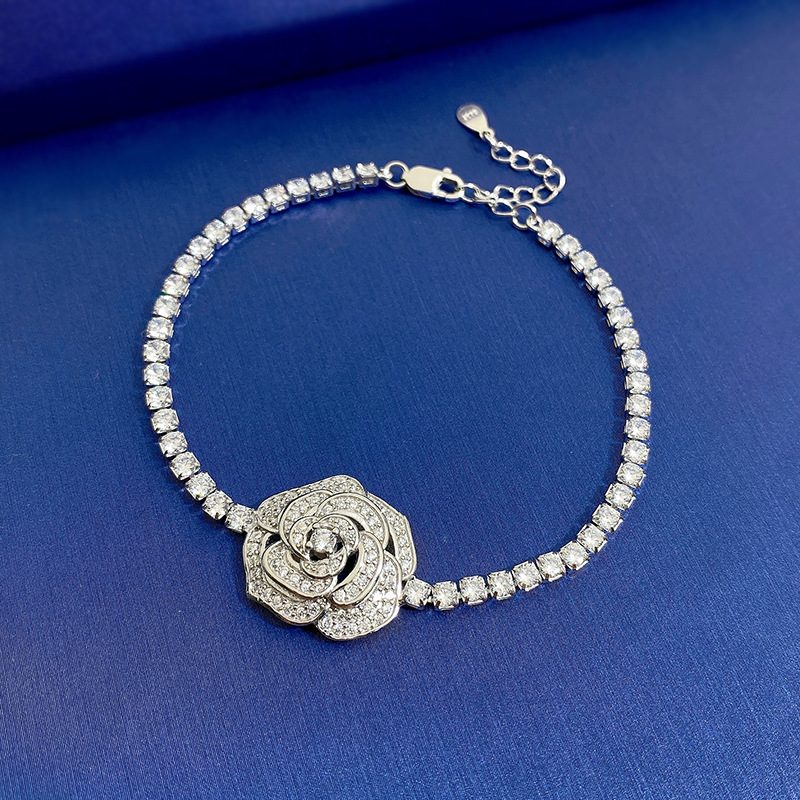 15g Weight 925 Sterling Silver Bracelets Elegant