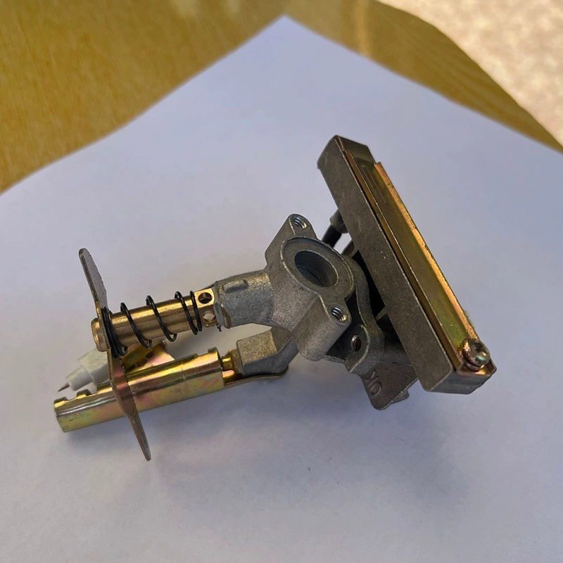 Газовая плита, плита для гамбургеров, фритюрница, машина для французской колбасы, переключатель корпуса клапана, газовые принадлежности, блок импульсного зажигания