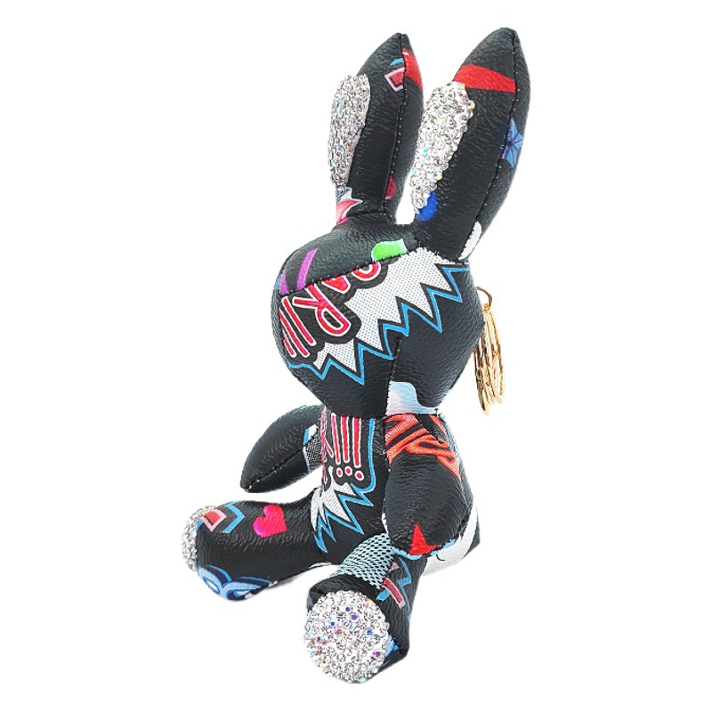 EYE THEME2024 nueva muñeca de conejo muñeca decoración pequeño colgante C1011