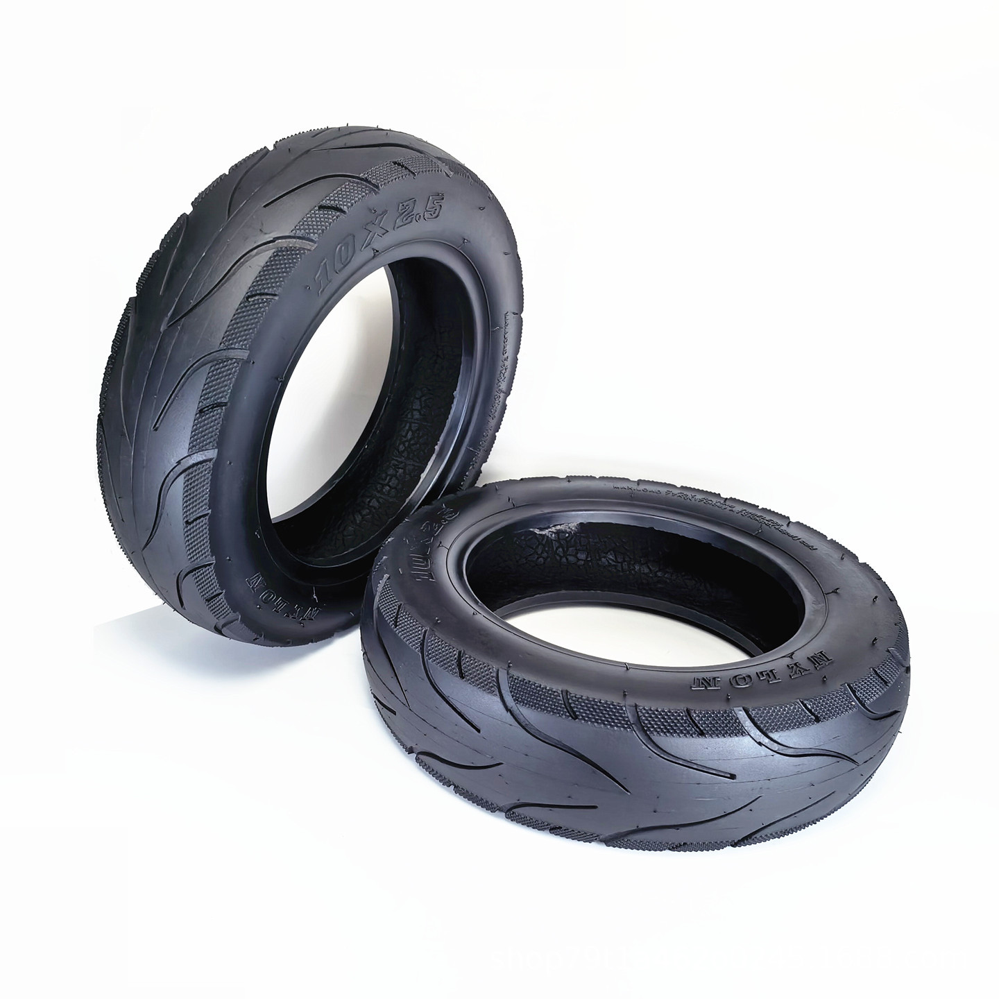 10 inch generation driving car electric scooter pneumatic tire 10x 2.50 vacuum tire 10*2.5 thick vacuum tire