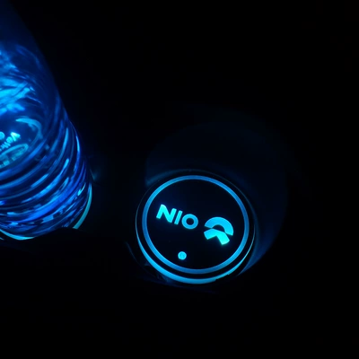 Charging Seven-Color Led Non-Slip Cup — Anti-slip mat - nio-single