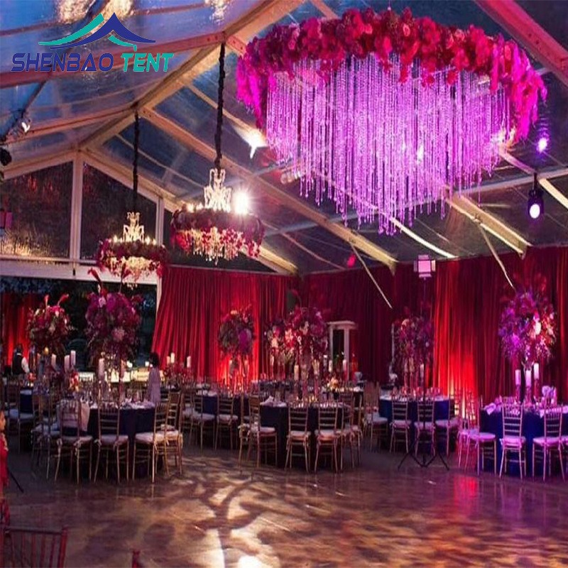 宴会帐篷全透明户外遮阳活动  wedding tent草地婚礼帐篷