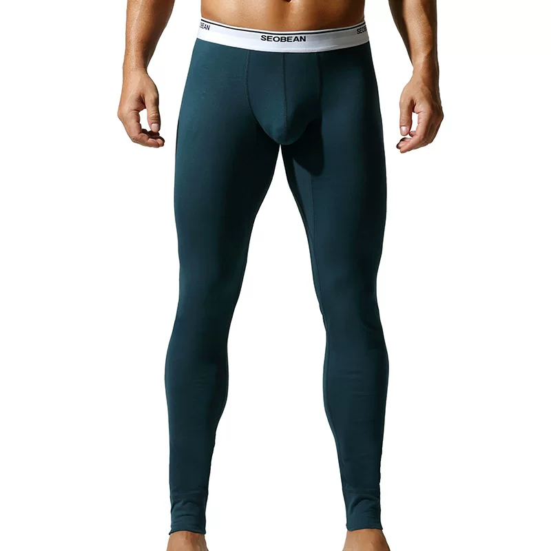 Fitted thermal underwear, comfortable thin keep warm leggings