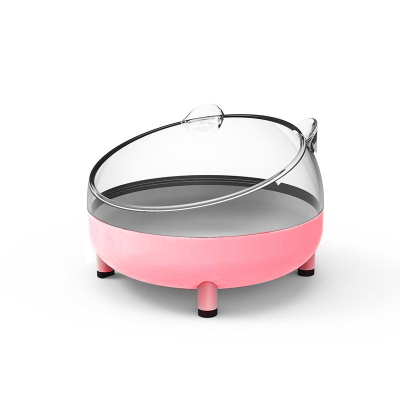 Hamster baño bañera bañera bañera de arena inodoro de doble uso oro oso bañera arena orina a prueba de salpicaduras un agente de pelo