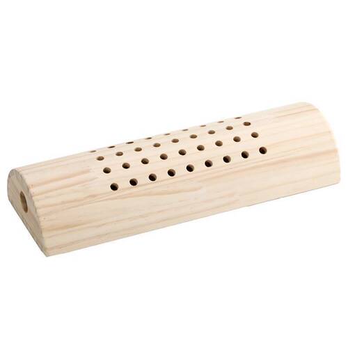 Wooden Moxibustion Pillow Cervical Moxibustion Box Portable Moxibustion Instrument for Lumbar Spine
