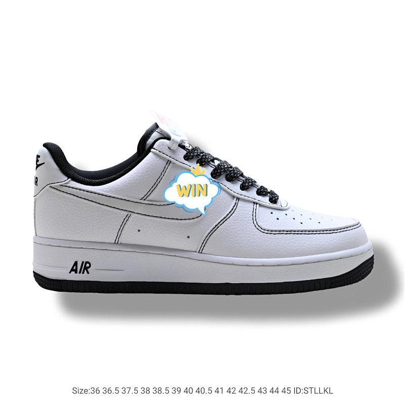 Putian shoes, export model, Nike Air Force 1 '07, unisex casual sneakers, low-top, retro style