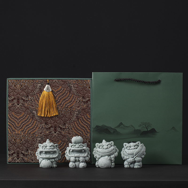 Ss wind lion [business preparation] + gift box