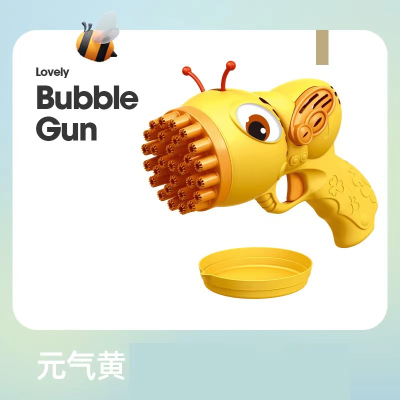 Pistola de Burbujas de Juguete para Niños, Pistola Espacial, Máquina de Burbujas Totalmente Automática, Soplador de Burbujas, Venta al por Mayor de Burbujas en Burbujas para Puestos Callejeros