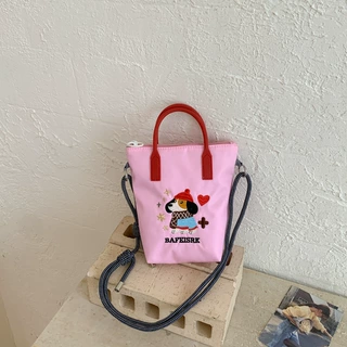 小众设计甜妹风个性休闲手提包少女学生日常时尚简约轻便斜挎包包