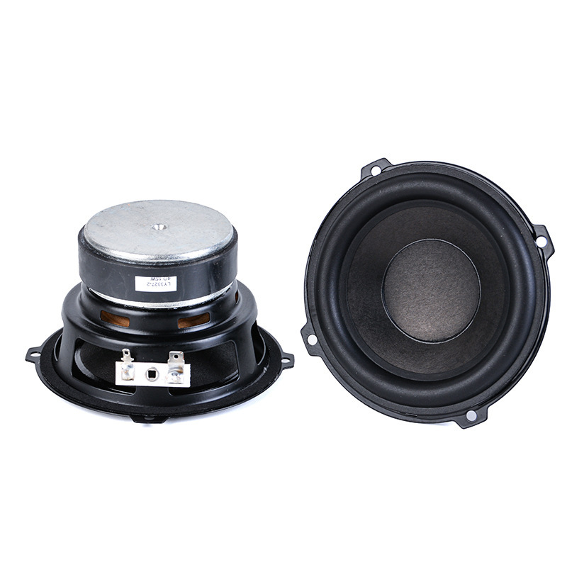 4inch HIFI スピーカー 4 オーム 15 ワットスピーカー DIY 外部磁気ハイパワーバスオーディオスピーカー HIFI 音質|undefined