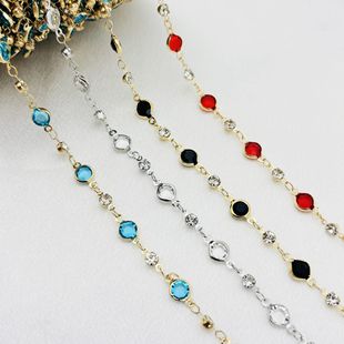 diy�Ʒ��� ���~��ɫ6mm��߅�����ֹ�朗l �^l������b����