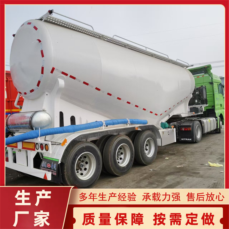 Export Sales of Bulk Cement Tankers, 50-Cubic Meter Powder Material Transporters, and Ash Powder Tankers