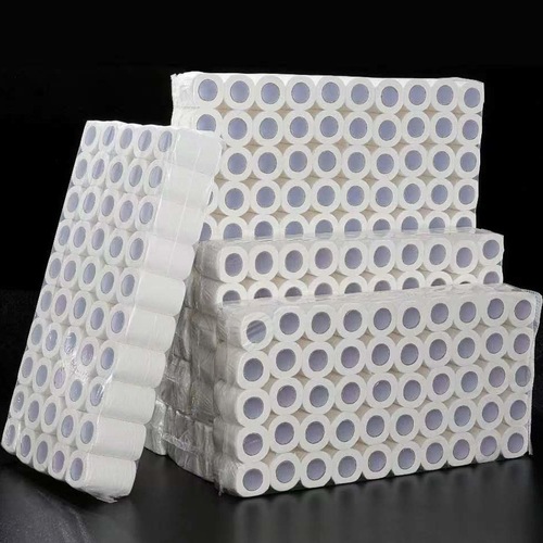 Hotel roll toilet paper 80g core roll paper raw wood pulp roll paper household toilet paper roll paper delivery