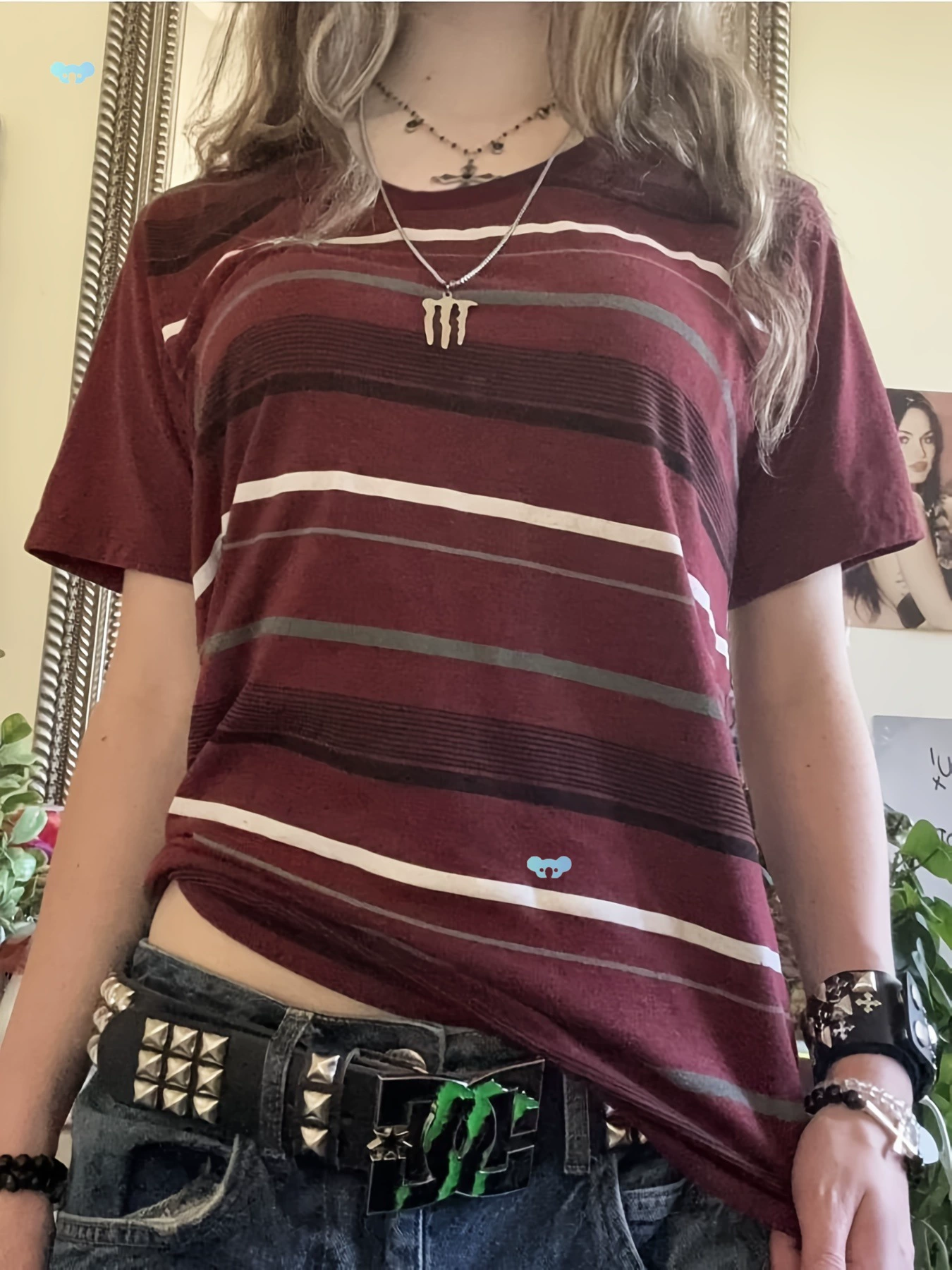 Женский повседневный полосатый вязаный свитер из смеси хлопка, короткий трансграничный