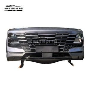 Suitable for Jetour Great Sage: front bumper, front grille, front nose trim, headlights, hood, and fender