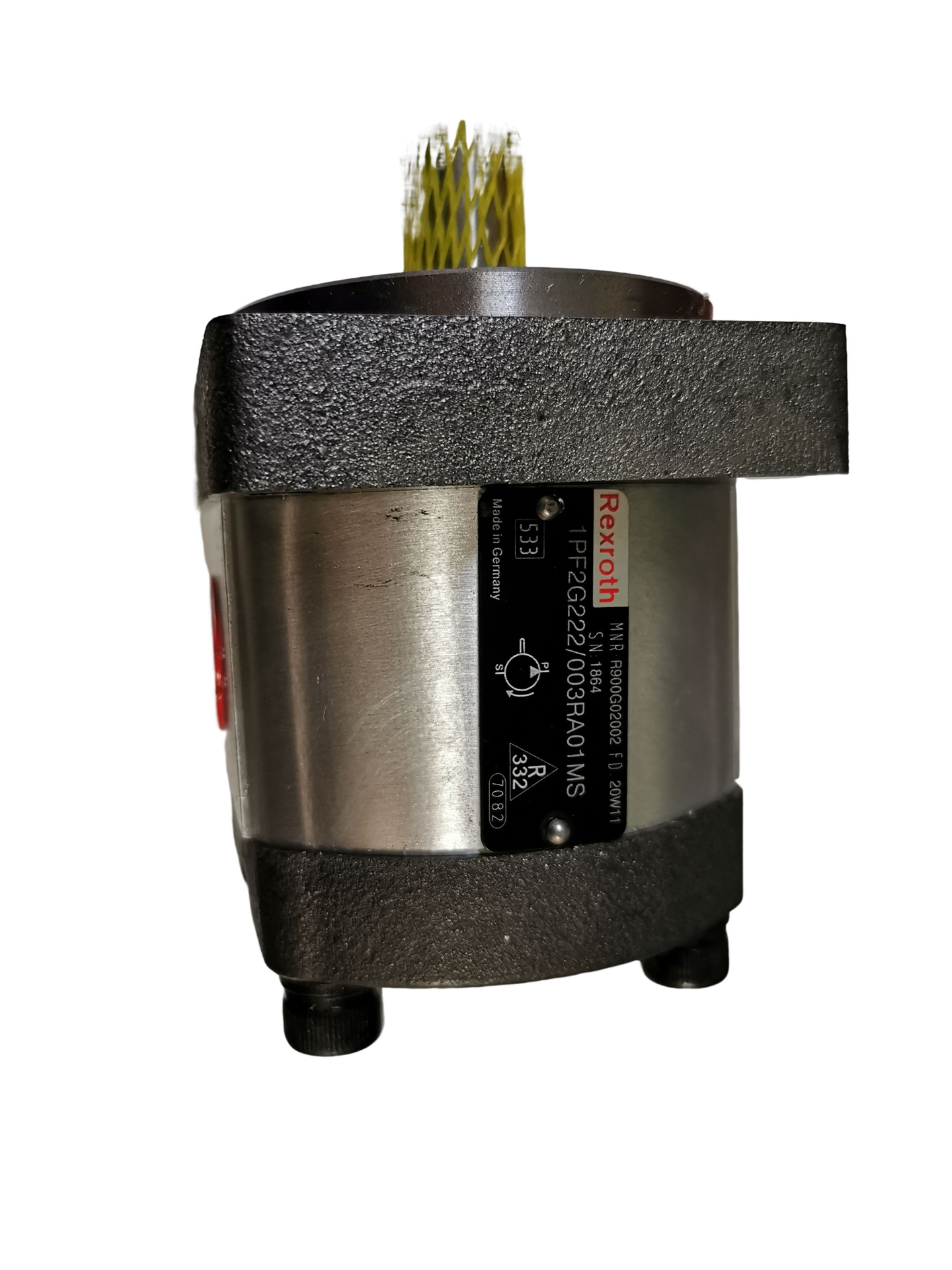 德国REXROTH力士乐齿轮泵1PF2G3-3X/029RA07MSK