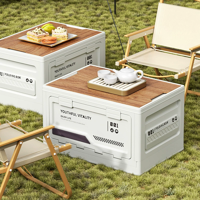 Travel folding universal storage box for camping for auto