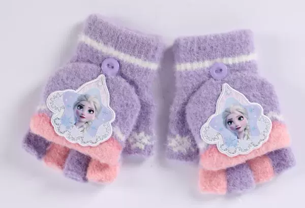 DC, fingers protection, gloves, “Frozen”