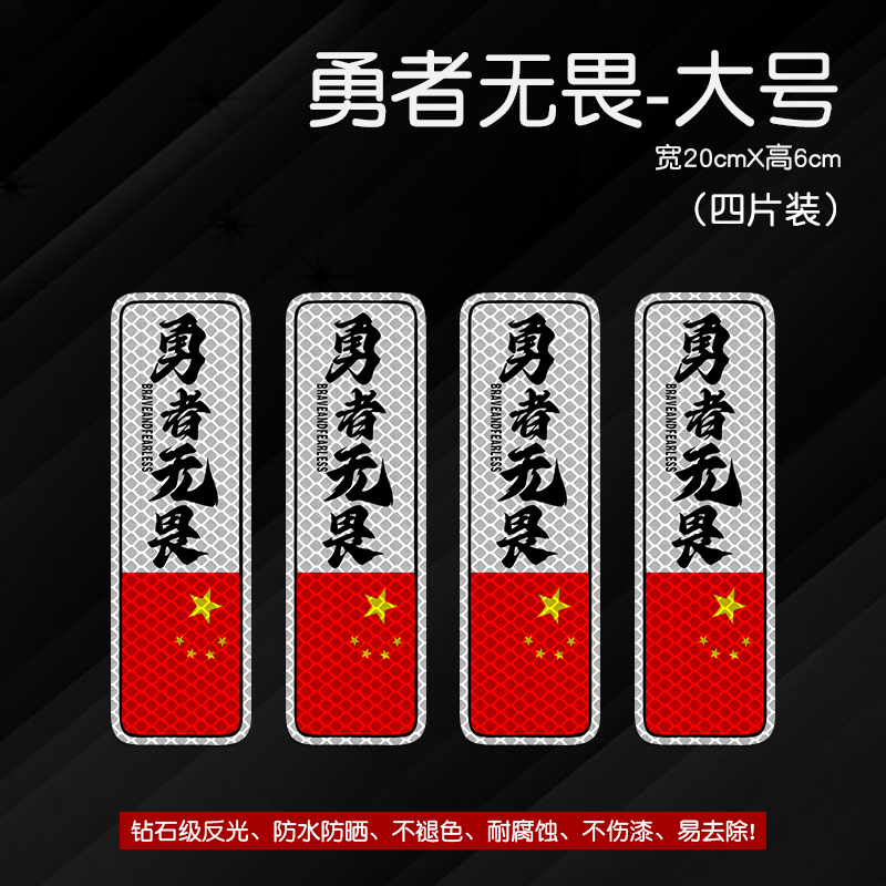 다이아몬드 레벨 반사* 용감한 사람-대형(4개 팩)