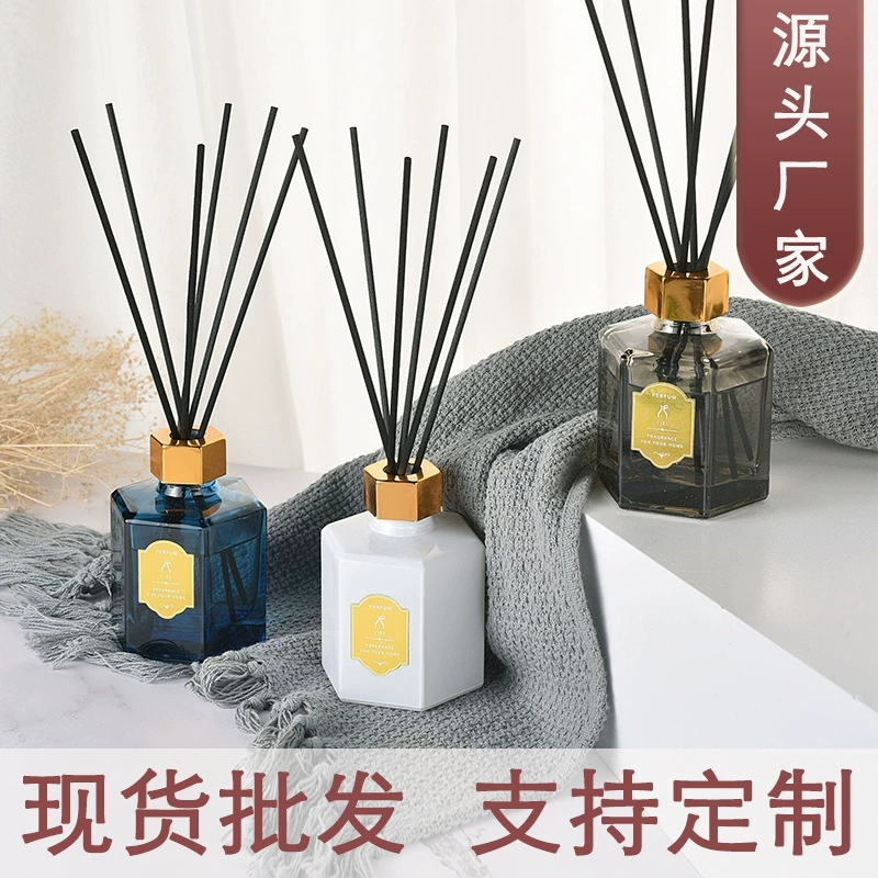 Крытый безогненный ротанг Ароматерапевтический костюм для ванной комнаты туалет дезодорант свежий спальня отель аромат ладана оптом