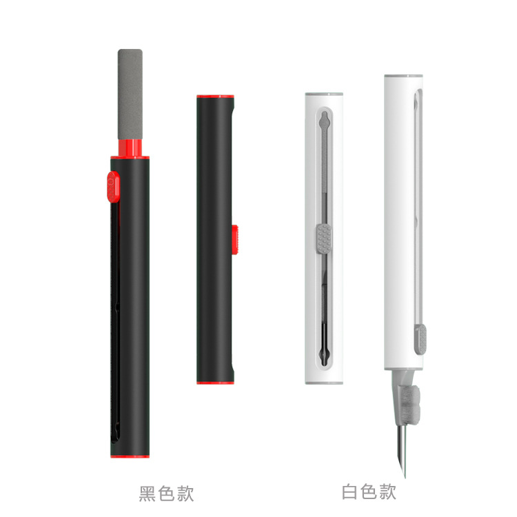 Hygienic headphones, mobile phone, brush, three-in-one, bluetooth 5