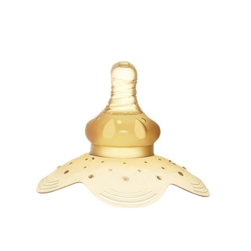 Silicone Nipple Shield, Breastfeeding Nipple Protection, Anti-Biting Nursing Aid, Feeding Helper