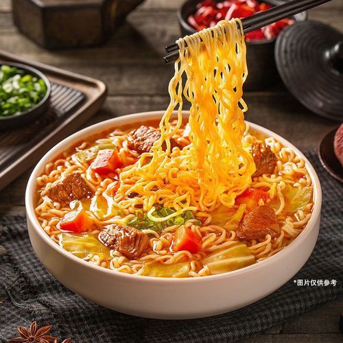 Master Kong's delicious instant noodles, barreled braised beef noodles, onion-flavored pork ribs noodles, pickled cabbage beef noodles, wholesale