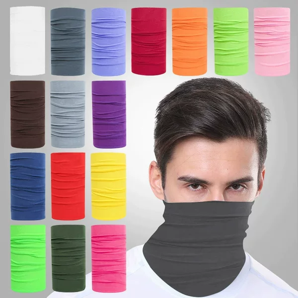 Sharetour Seamless Magic Headscarf Rpet Motorcycle Riding Headscarf Multifunctional Thin Sun Protection Neck Gaiter