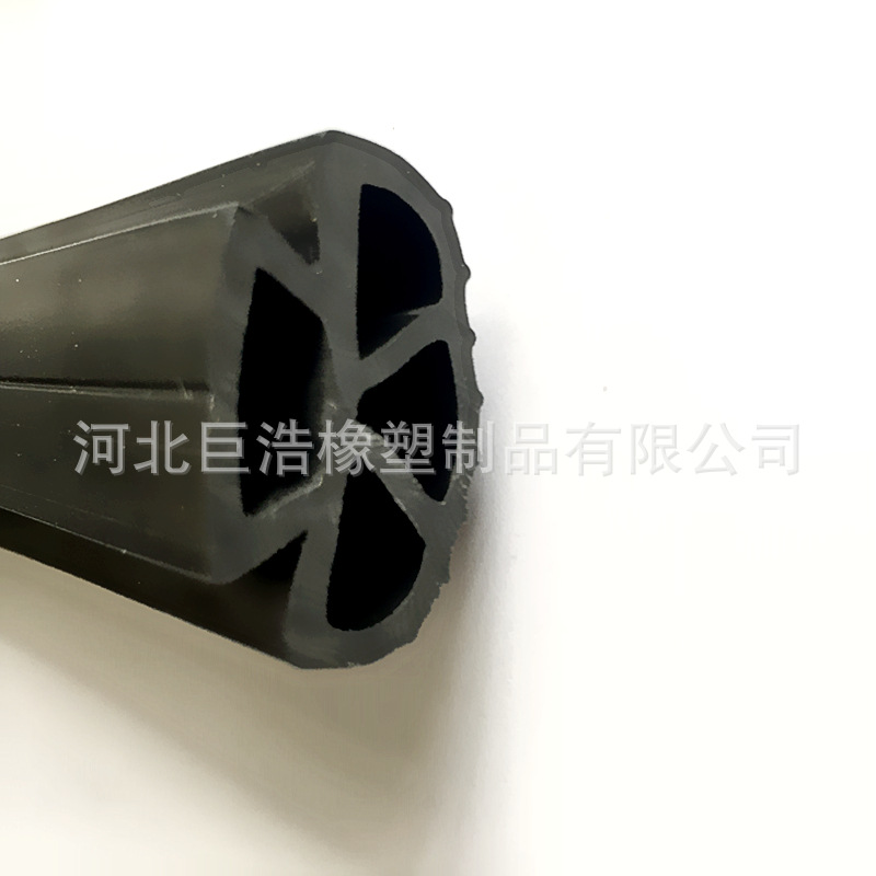 三元乙丙密封条 异形发泡EPDM橡胶条 厂家做异形密封条