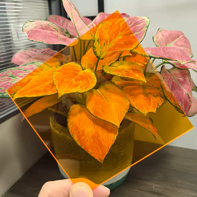 哇噢pc耐力板彩色透明实心耐力板亚克力板材灯箱扩散板双面板