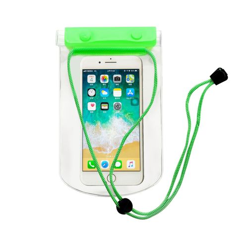 Triple-layer thickened waterproof phone bag, transparent waterproof phone case, large takeaway phone waterproof bag