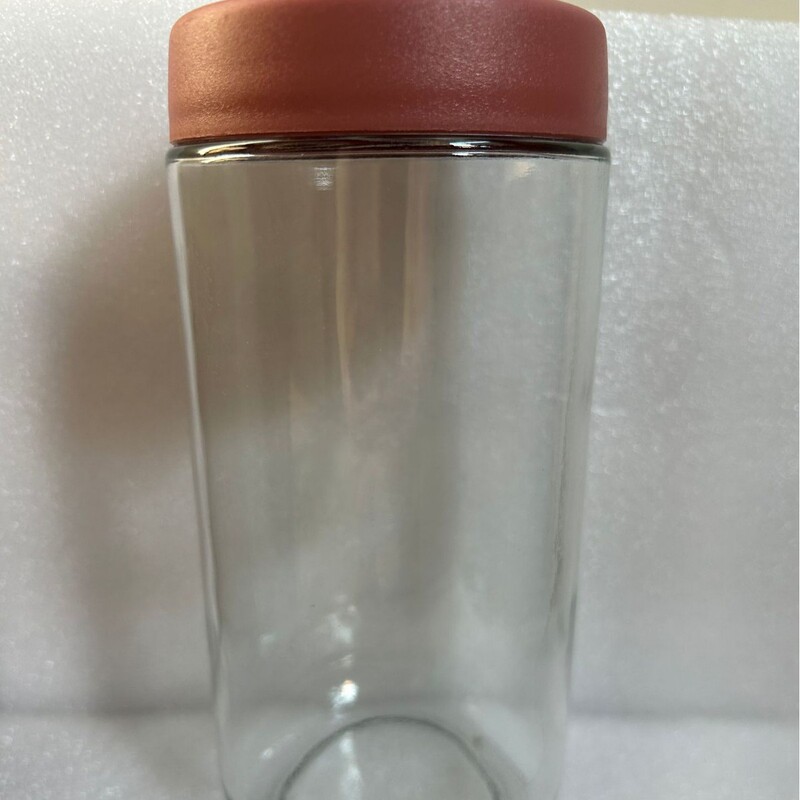 卸売りガラス密封缶台所雑穀花茶ビスケット透明貯蔵缶茶葉間食ナッツ密封缶|undefined
