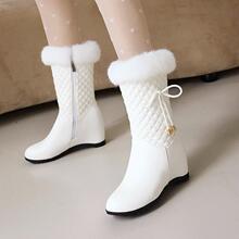 20������ů��ɫëѥ�������Ͳѥƽ�׶�ѥ�A�^�W��Ůѥ��