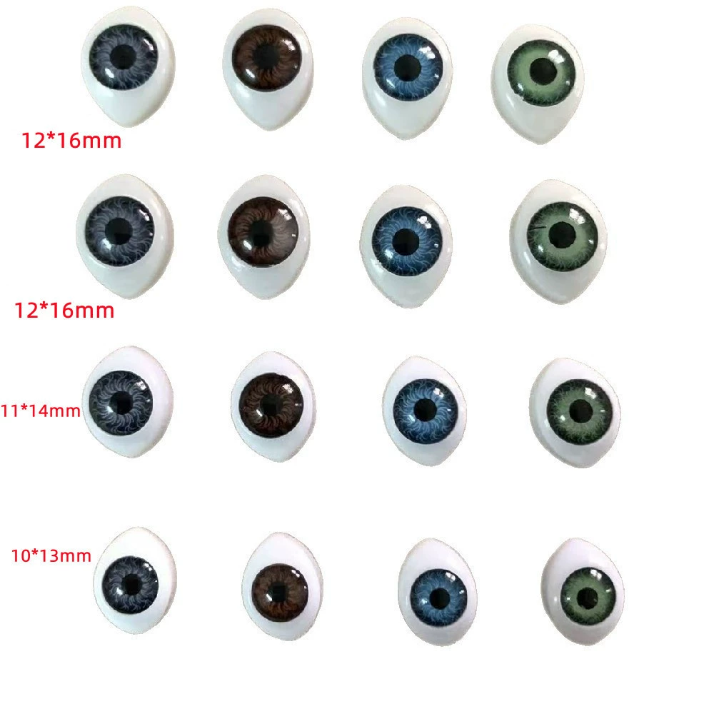 bjd искусственные керамические аксессуары для глаз ручной работы, акриловые игрушечные глаза, глазные яблоки, искусственные глаза, глаза куклы, глаза в форме лодки