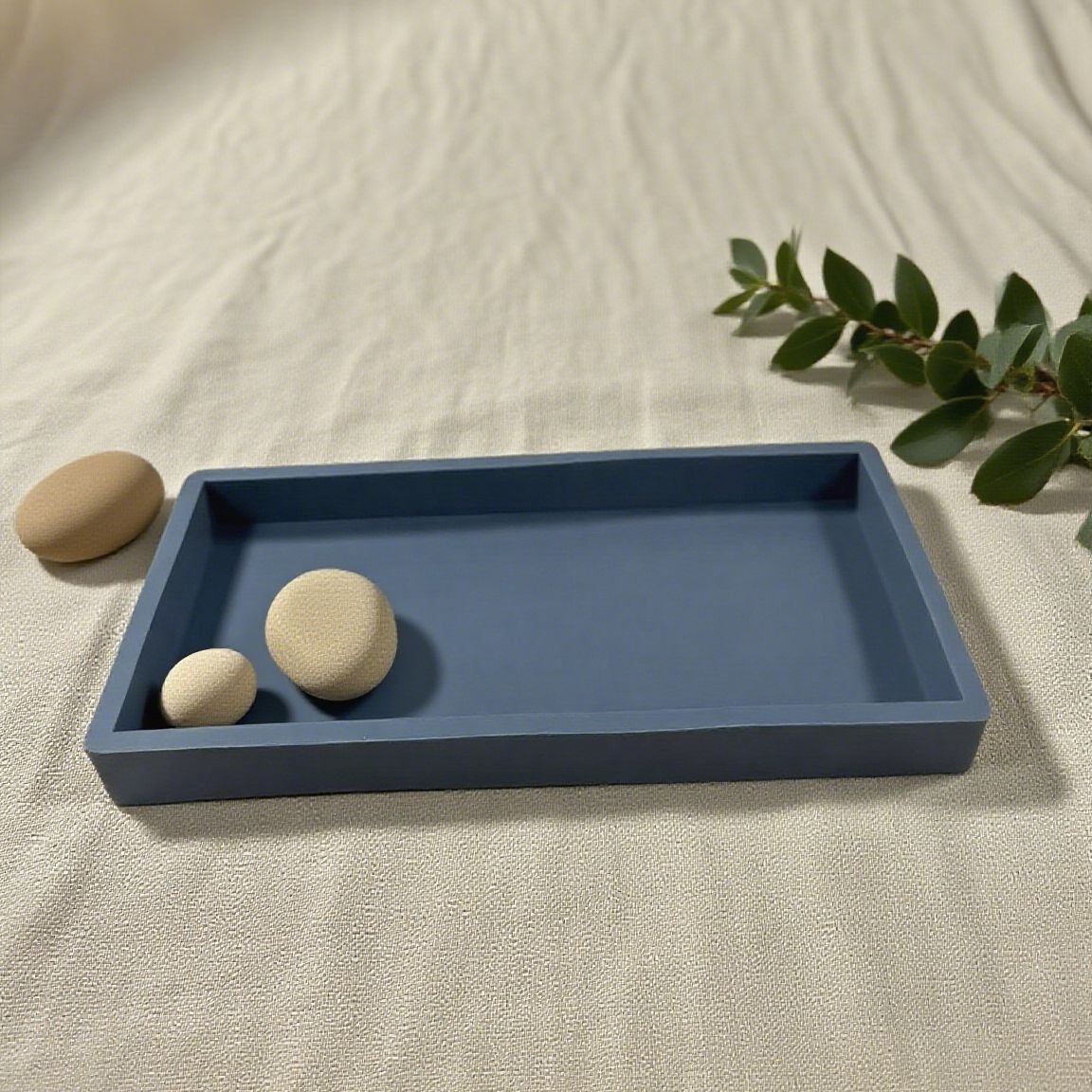 Baño de silicona pequeño bandeja de esponja de jabón recipiente de fregadero adecuado para poner velas, llaves y otros artículos