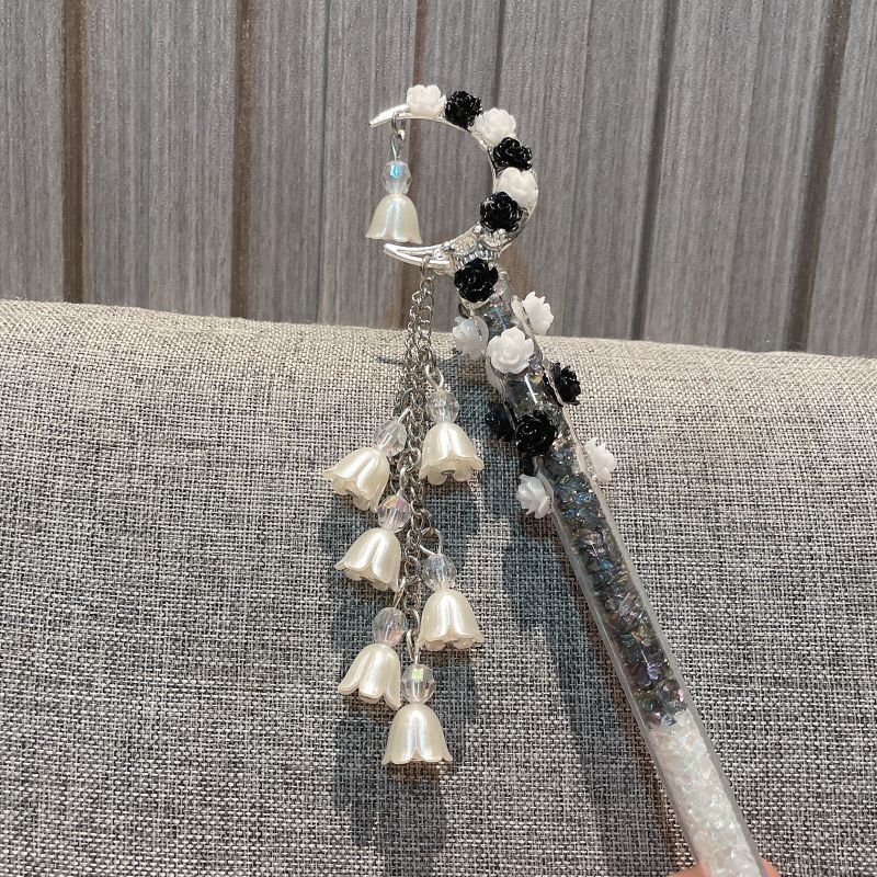 手工精美笔刀绝美古风流苏刻刀手帐开箱高颜值雕刻国风