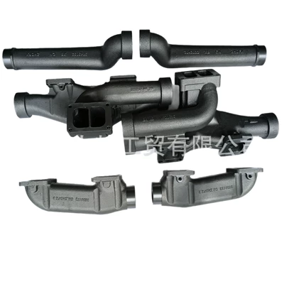 3626758, Exhaust manifold