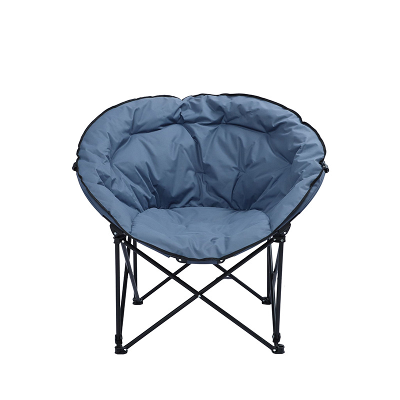 Lazy Luna al aire libre silla plegable Silla de camping Luna silla portátil pesca taburete ocio respaldo Silla de picnic