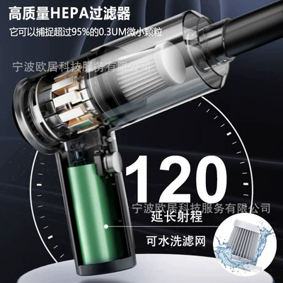 Tozsoranlar – car vacuum cleaner dual-purpose
