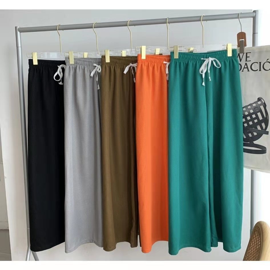 Autumn fashionable trousers
