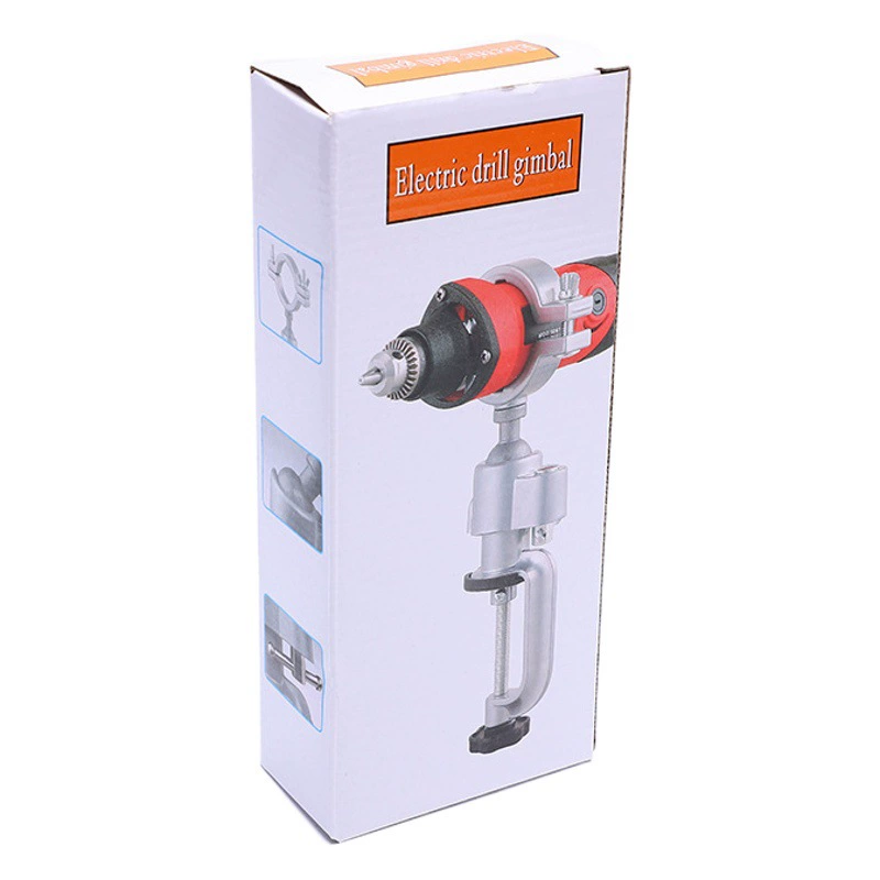 Универсальный настольный тиски маленький настольный тиски мини-тисков руки 360 градусов вращающаяся электрическая дрель кронштейн микро тисков