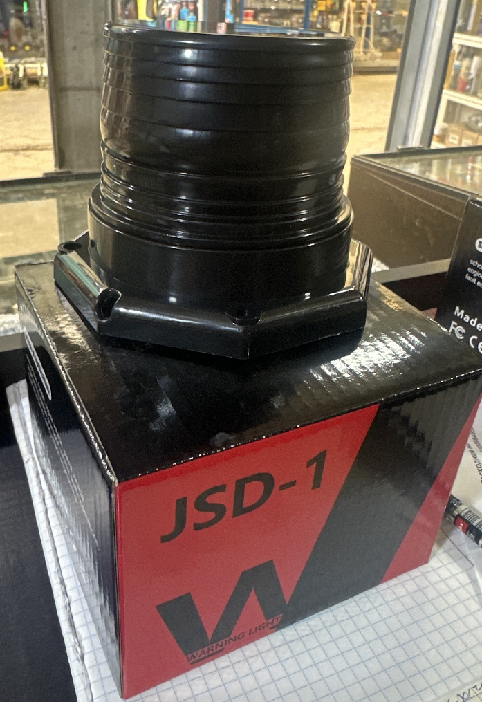 Luz de advertencia solar para automóvil, luz estroboscópica impermeable para automóvil, techo magnético, luz intermitente de advertencia de estacionamiento nocturno