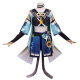 Original God rice wife xiaoliangliang cos clothing new role grass shooter two-dimensional anime game cosplay clothing for women