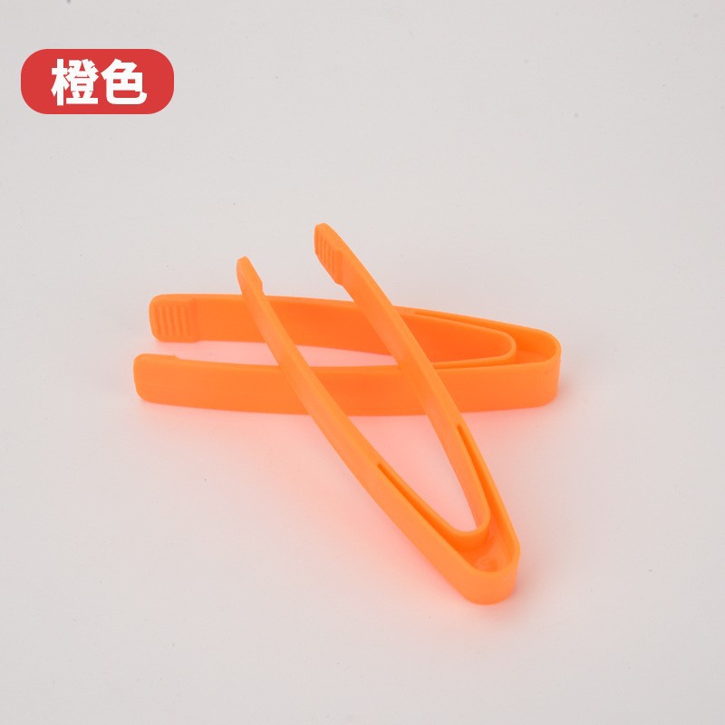 핀셋-주황색