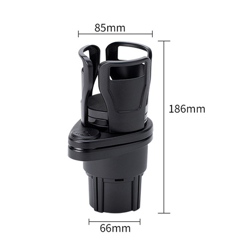 Amazon's best-selling car water cup holder, car beverage holder, cup holder, one-half ABS material cup fixing bracket