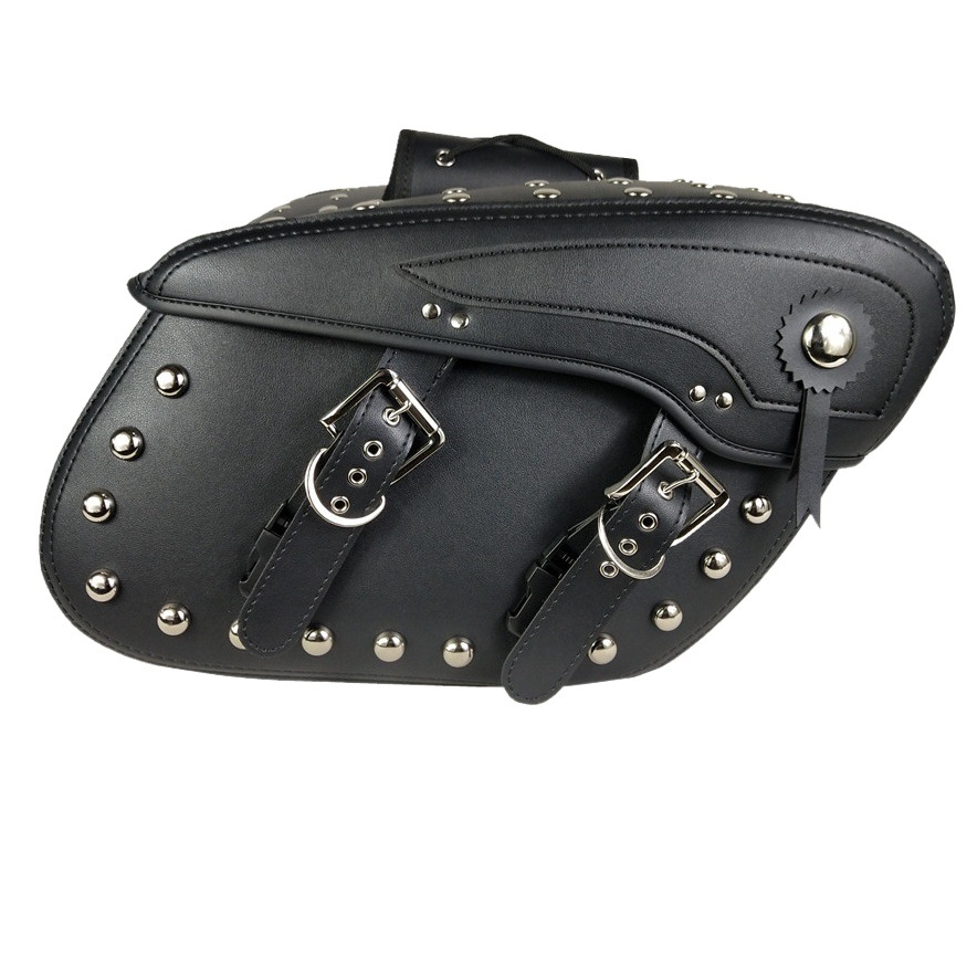 Bolsa lateral de la motocicleta Harley crucero Príncipe coche modificación lateral bolsa lateral caja lateral bolsa kit Cruz bolsa alforjas